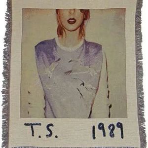 Taylor Swift 1989 World Tour Blanket Tapestry RARE Original 50x60